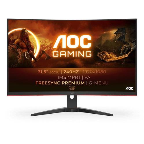 AOC C32G2ZE 32 VA FHD Curved 240Hz 1ms, Computers en Software, Monitoren, Verzenden