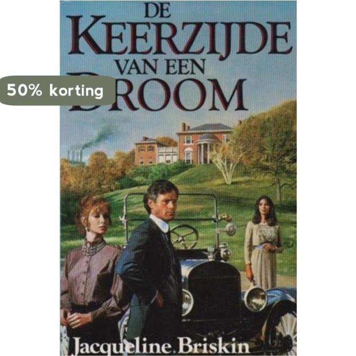 De keerzijde van een droom 9789060578926 Jacqueline Briskin, Boeken, Literatuur, Gelezen, Verzenden