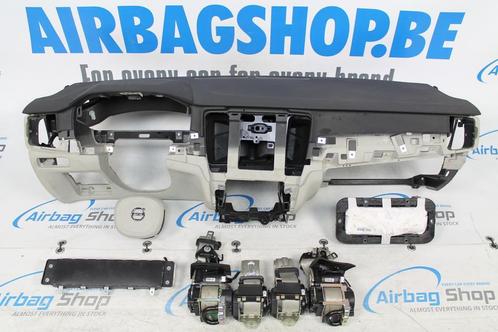 AIRBAG SET – DASHBOARD ZWART WIT VOLVO V90 (2016-HEDEN), Auto-onderdelen, Dashboard en Schakelaars, Gebruikt, Volvo