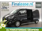 Ford Transit Custom 2.0 TDCI L2H1 DC 170PK Cam Trekh €370pm, Zwart, Nieuw, Ford, Lease