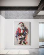 Dine Chanima (XX-XXI) - (XXL Giant ART) Santa Claus Graffiti, Antiek en Kunst