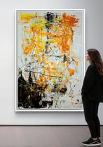 Irena Lenartowicz - Composition with Gold - XXL