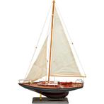 Zeilboot Model 45cm Donkerblauw, Hobby en Vrije tijd, Modelbouw | Boten en Schepen, Ophalen of Verzenden, Nieuw