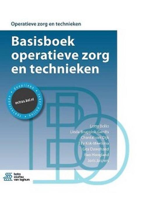 9789036817554 Operatieve zorg en technieken  -   Basisboe..., Boeken, Schoolboeken, Zo goed als nieuw, Verzenden