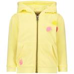Vestje hoodie (soft yellow), Kinderen en Baby's, Babykleding | Maat 80, Nieuw, Meisje, Like Flo, Verzenden
