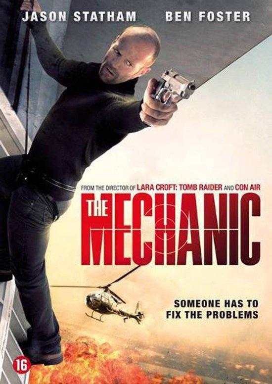 The mechanic (dvd tweedehands film), Cd's en Dvd's, Dvd's | Actie, Zo goed als nieuw, Ophalen of Verzenden