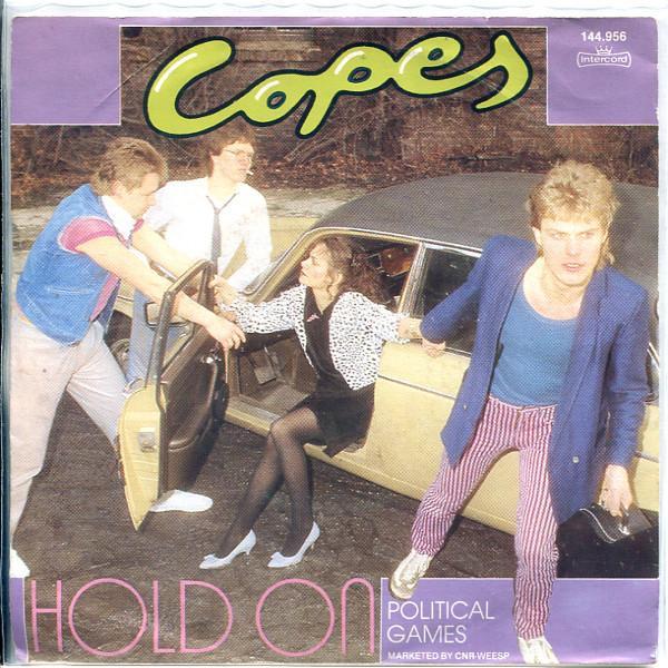 Single vinyl / 7 inch - Copes  - Hold On, Cd's en Dvd's, Vinyl Singles, Zo goed als nieuw, 7 inch, Pop, Verzenden