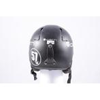 57 58 skihelm/snowboardhelm CAIRN LOC-ACTIVE, Matte black/wh, Overige merken, Gebruikt, Verzenden, Overige typen