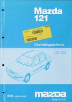 1996 Mazda 121 bedradingsschema werkplaatshandboek, Auto diversen, Handleidingen en Instructieboekjes, Verzenden