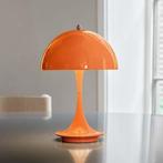 Louis Poulsen - Verner Panton - Tafellamp - opaline oranje, Antiek en Kunst