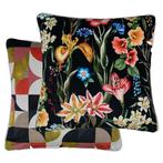 Bray  kussen black  45x45 cm, Verzenden, Nieuw