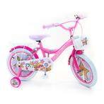 Dolls 16 inch kinderfiets met twee handremmen, Fietsen en Brommers, Fietsen | Meisjes, Verzenden, Nieuw, 16 inch
