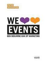 We love events 9789401421867 Peter Decuypere, Verzenden, Zo goed als nieuw, Peter Decuypere