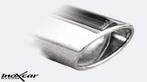 Sportuitlaat Audi A3 8P 2.0 16V TFSi (200pk) 05- 120x80mm, Auto-onderdelen, Ophalen of Verzenden, Nieuw
