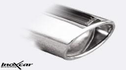 Sportuitlaat Audi A3 8P 2.0 16V TFSi (200pk) 05- 120x80mm, Auto-onderdelen, Overige Auto-onderdelen, Ophalen of Verzenden