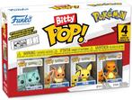 Funko Bitty Pop! - Pokemon 4 Pack - Bulbasaur | Funko -, Verzenden, Nieuw