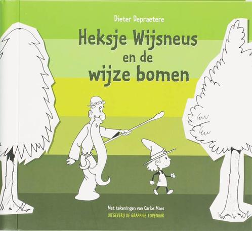 Heksje Wijsneus en de wijze bomen 9789078489016, Boeken, Kinderboeken | Baby's en Peuters, Zo goed als nieuw, Verzenden