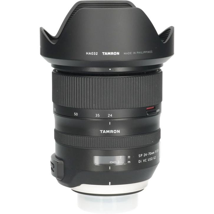 Tamron SP 24-70mm f/2.8 Di VC USD G2 Nikon CM4637, Audio, Tv en Foto, Fotografie | Lenzen en Objectieven, Standaardlens, Gebruikt