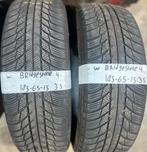 2x185-65-15 Bridgestone Winter 2x4m €35 per band 185 65 16, Ophalen, Gebruikt, 15 inch, Band(en)
