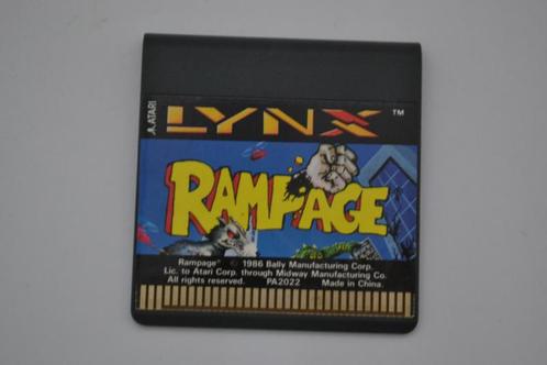 Rampage (LYNX), Spelcomputers en Games, Games | Atari, Zo goed als nieuw, Verzenden