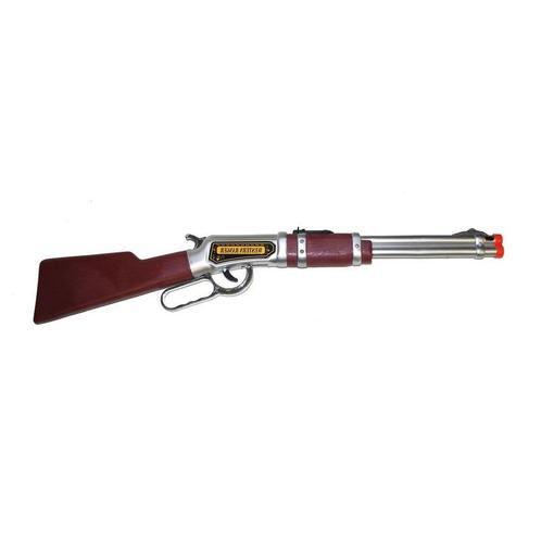 Western geweer bruin 63 cm - Geweren, Hobby en Vrije tijd, Feestartikelen, Ophalen of Verzenden