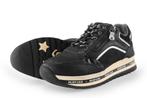 Mustang Sneakers in maat 40 Zwart | 10% extra korting, Verzenden, Zwart, Mustang, Sneakers of Gympen