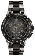 Versace VE3E00921 Sport Tech heren horloge 45 mm, Sieraden, Tassen en Uiterlijk, Horloges | Heren, Overige merken, Staal, Staal