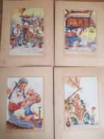 Ottomaans Turks scènes Constantinopel - Late Ottomaanse