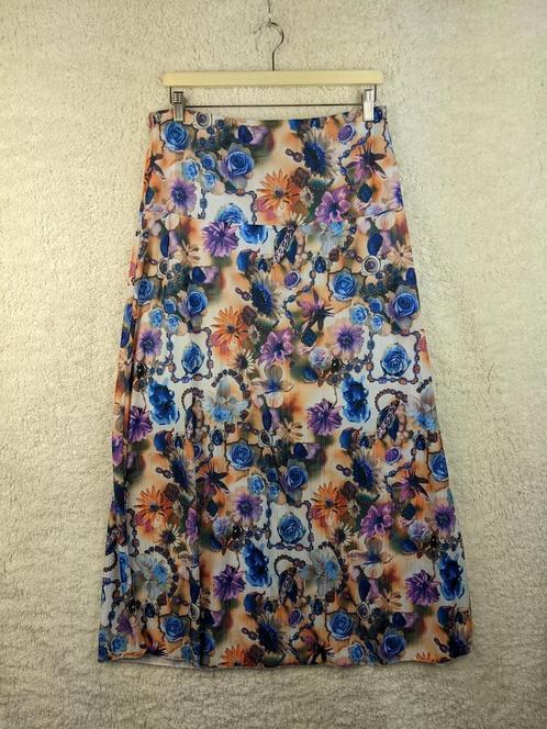 Angelie floral maxi skirt, Kleding | Dames, Rokken, Nieuw, Verzenden
