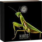 Niue. 5 Dollars 2022 Macro Mantis, 2 Oz (.999)