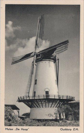 OUDDORP - Molen De Hoop, Verzamelen, Ansichtkaarten | Nederland, Verzenden