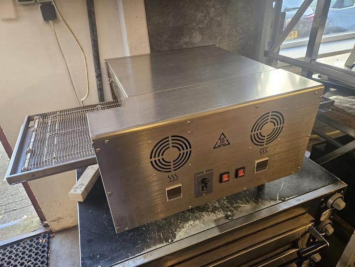 Veiling pizzeria apparatuur Rotterdam, Zakelijke goederen, Horeca | Keukenapparatuur, Gebruikt, Overige typen