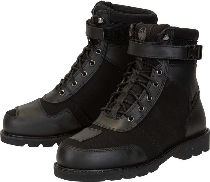 Merlin Magnum Utility D3O Black Waterproof Boots, Motoren, Kleding | Motorkleding, Heren, Nieuw met kaartje, Laarzen, Verzenden