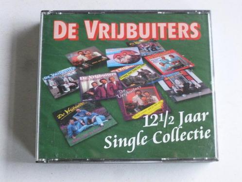 De Vrijbuiters - 12,5 jaar Single Collectie (2 CD), Cd's en Dvd's, Cd's | Nederlandstalig, Verzenden