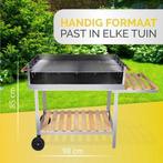 2dekans | BBQ-collectie houtskoolbarbecue - BBQ met tafel -, Tuin en Terras, Houtskoolbarbecues, Ophalen of Verzenden, Gebruikt