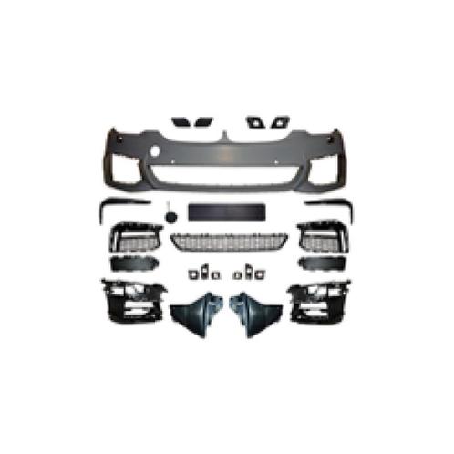 Voorbumper voor bmw 5 serie g30 g31 sedan touring m-tech met, Auto-onderdelen, Carrosserie en Plaatwerk, Nieuw