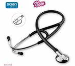 Stethoscoop zink legering, cardiologie model ST-SQ90X, Diversen, Ophalen of Verzenden, Nieuw