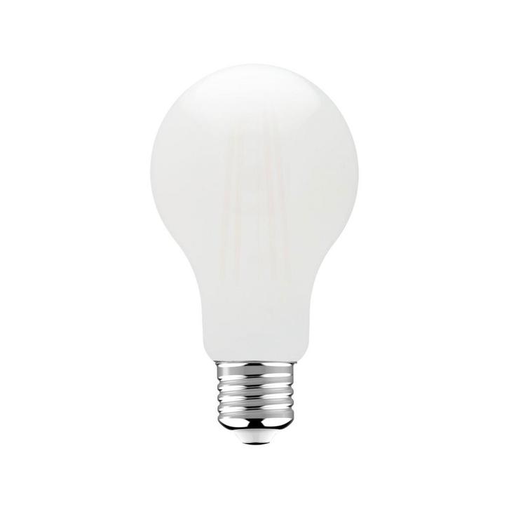 LED Lamp melk glas E27 - 11W vervangt 100W - 1521 lm - Warm, Huis en Inrichting, Lampen | Overige, Nieuw, Verzenden