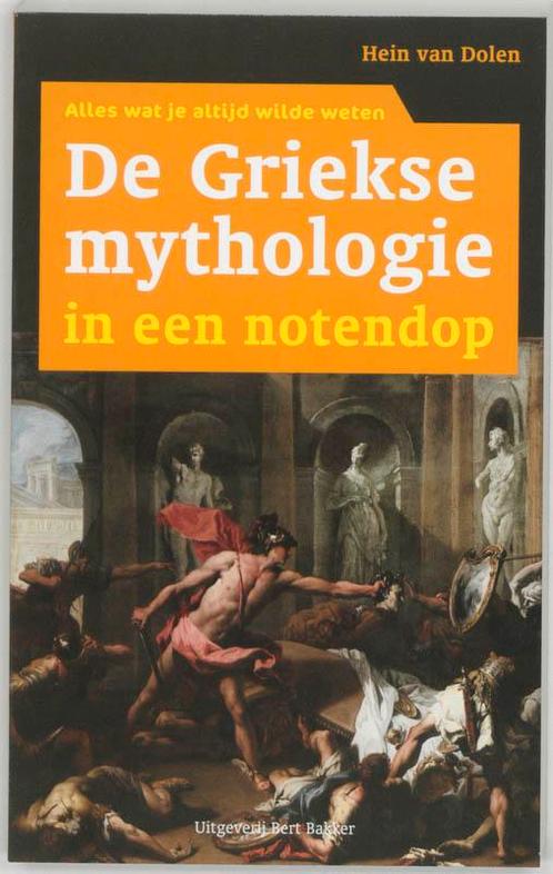 De Griekse mythologie in een notendop 9789035129566, Boeken, Geschiedenis | Wereld, Gelezen, Verzenden