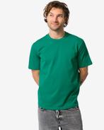HEMA Heren T-shirt relaxed fit felgroen van €18.99 voor sale, Kleding | Heren, Verzenden, Nieuw