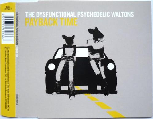 cd single - The Dysfunctional Psychedelic Waltons - Payba..., Cd's en Dvd's, Cd Singles, Zo goed als nieuw, Verzenden