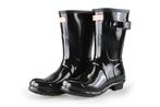 Hunter Regenlaarzen in maat 38 Zwart | 10% extra korting, Verzenden, Zwart, Regenlaarzen, Hunter