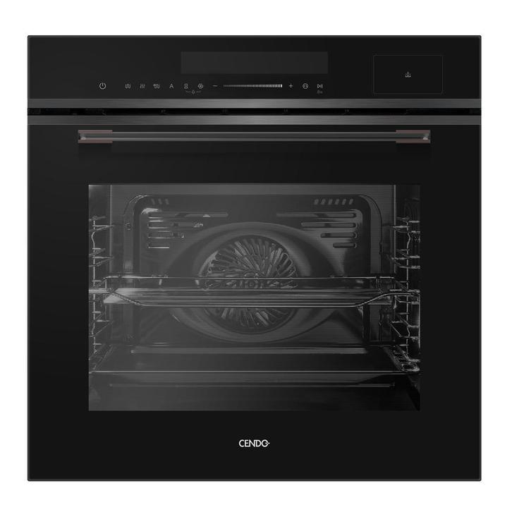 Combi Stoomoven | 60 cm | 72L | Zwart | CSO72L-T, Witgoed en Apparatuur, Ovens, Inbouw, Hete lucht, Stoom, Nieuw, Oven met grill