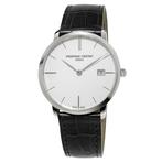 Frédérique Constant - BRAND NEW - Slimline Watch Steel, Nieuw