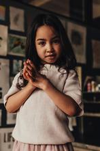 Gini gebreide top lila sering  Baje Maat 62, Ophalen of Verzenden, Nieuw, Baje, Meisje
