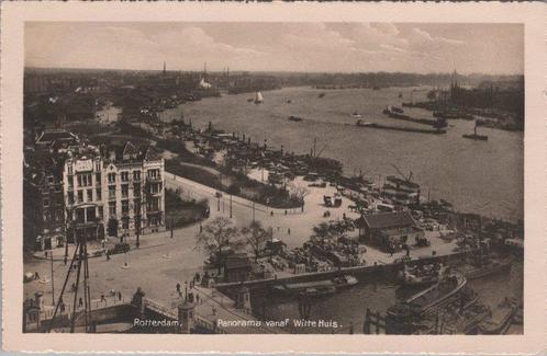 ROTTERDAM - Panorama vanaf Witte Huis, Verzamelen, Ansichtkaarten | Nederland, Verzenden