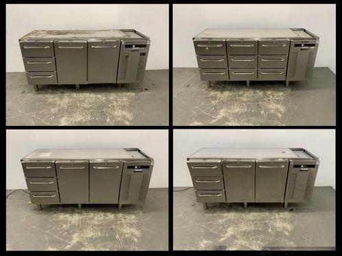 4x Gram K1807CSFR4BLC Koelwerkbank (Defect), Zakelijke goederen, Horeca | Keukenapparatuur, Gebruikt, Koelen en Vriezen