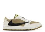 Nike Air Jordan 1 Retro Low Golf Travis Scott Neutral Olive, Overige kleuren, Verzenden, Nieuw, Sneakers of Gympen