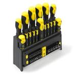 Schroevendraaier- en bitset | Toolland | 39-delig, Verzenden, Nieuw