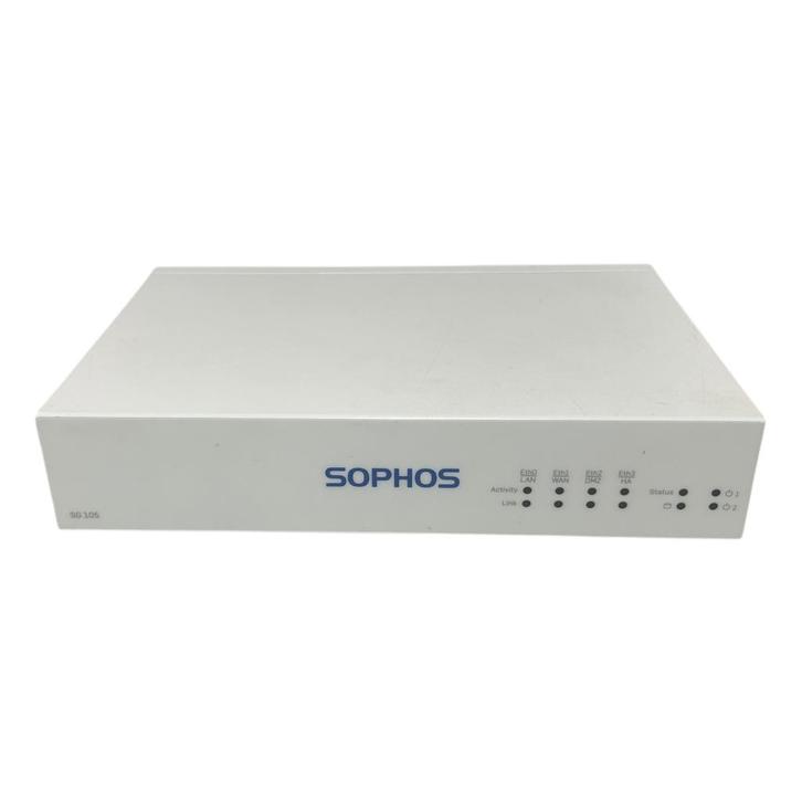 Sophos SG 105 Firewall | 2,5 Gbps | 64 GB SSD |, Computers en Software, Routers en Modems, Refurbished, Router, Verzenden